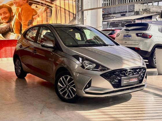HYUNDAI HB20 1.0 TGDI FLEX EVOLUTION AUTOMÁTICO